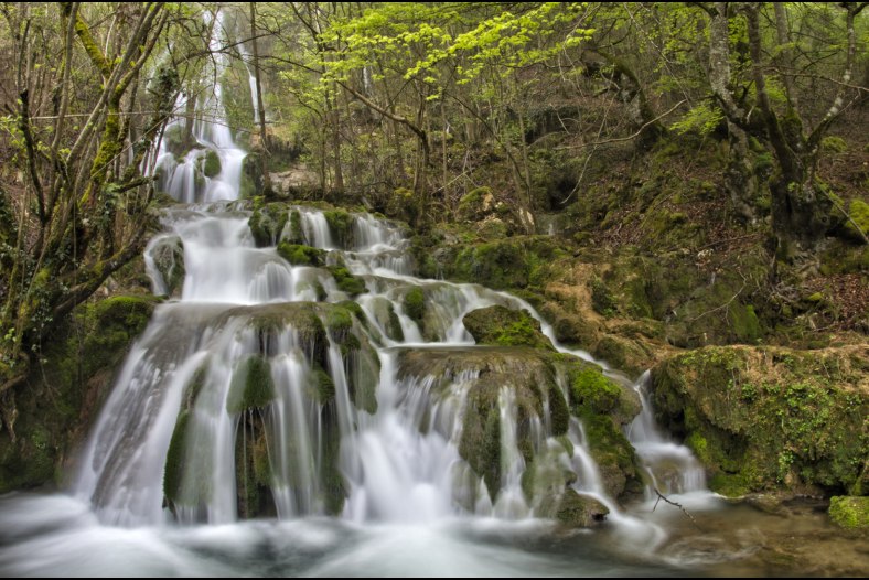 Cascadas de La Toberia