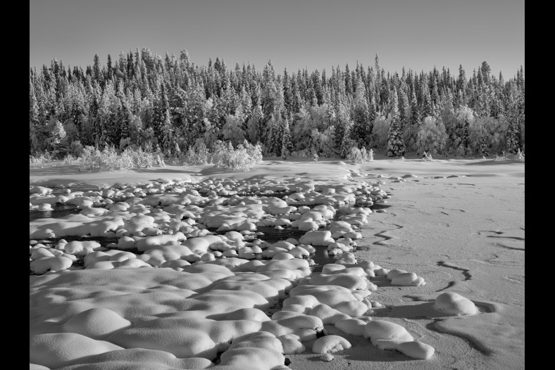Stones under Snow