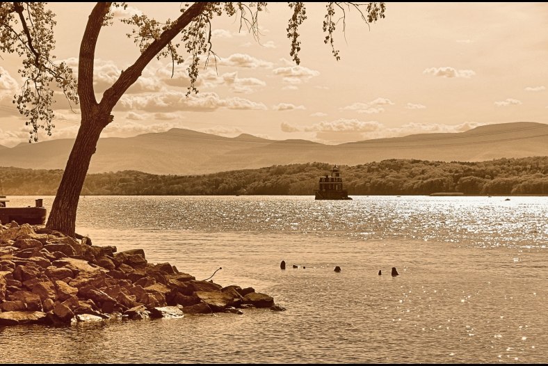 A May Afternoon at Rick's Point
