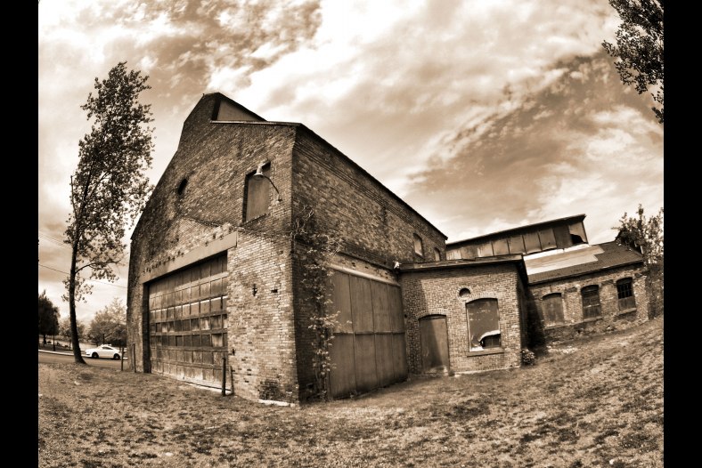 Abandoned Warehouse